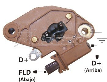 REGULADOR DE VOLTAJE AUDI - BMW - CHEVROLET S10 - MERCEDES BENZ - PEUGEOT 206 - 405 - VW POLO RERNV592791