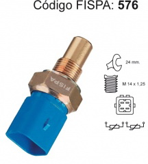 576fis BULBO TEMPERATURA CITROEN BERLINGO JUMPY XSARA PEUGEOT 206 306 EXPERT PARTNER TODOS 1.9D