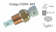 BULBO TEMPERATURA PEUGEOT 106 205 306 405