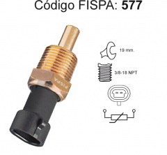557fis BULBO TEMPERATURA DAEWO ISUZU TODOS