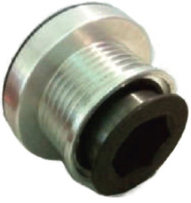 PAB5468A MEGAN CON GOMA 6 VIAS Canales: 6 - DE: 76.5 - A: 42.5 - Di: 17 - Giro: DERECHO