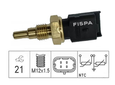 628fis BULBO TEMPERATURA DE AGUA FIAT LINEA STILO BRAVO BRAVA MAREA ALFA ROMEO 147 156 166