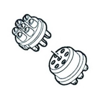 DM157-158 CONJUNTO REPARACION CONTACTO 7 VIAS (juego)