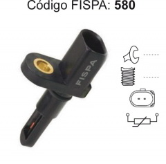 580fis BULBO TEMPERATURA AUDI A3 A4 A5 A6 ALLROAD TT SEAT LEON VW AMAROK BORA GOLF IV NEW BEETLE