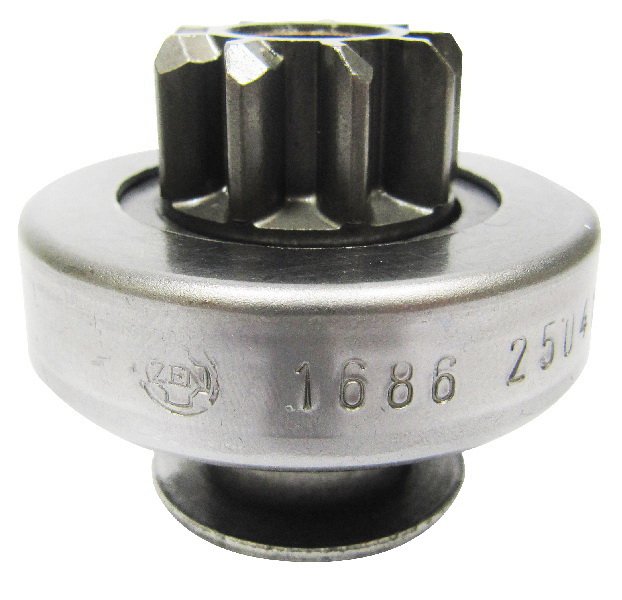1686 IMPULSOR ARRANQUE FORD KA FIESTA COURIER 10 (valeo) Z9 P24.5 EXT46.3 L41.15 EST4