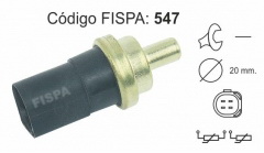 547fis BULBO TEMPERATURA SEAT CORDOBA VW GOLF (negro)