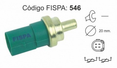 546fis BULBO TEMPERATURA VW BORA GOLF POLO (verde)