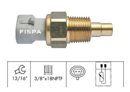 627fis BULBO TEMPERATURA DE AGUA CHEVROLET S10 BLAZER SILVERADO MAXION DIESEL MWM