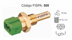 500fis BULBO TEMPERATURA PEUGEOT 106 206 306 PARTNER (verde)