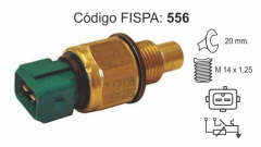 fis 556 BULBO TEMP CITROEN PEU BOXER 2.5 TD (verde aro negro)