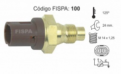 100FIS BULBO TEMPERATURA RENAULT 19 21 CLIO LAGUNA (marron)