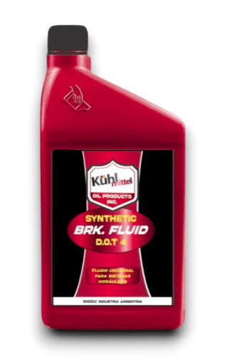 LIQUIDO DE FRENOS BRK DOT4 UNIVERSAL PARA SISTEMAS HIDRAULICOS 200cc