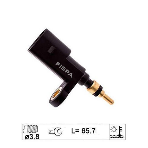 623fis BULBO TEMPERATURA DE AGUA VW FOX GOLF SURAN VENTO UP AUDI A1 A3 A8 Q3