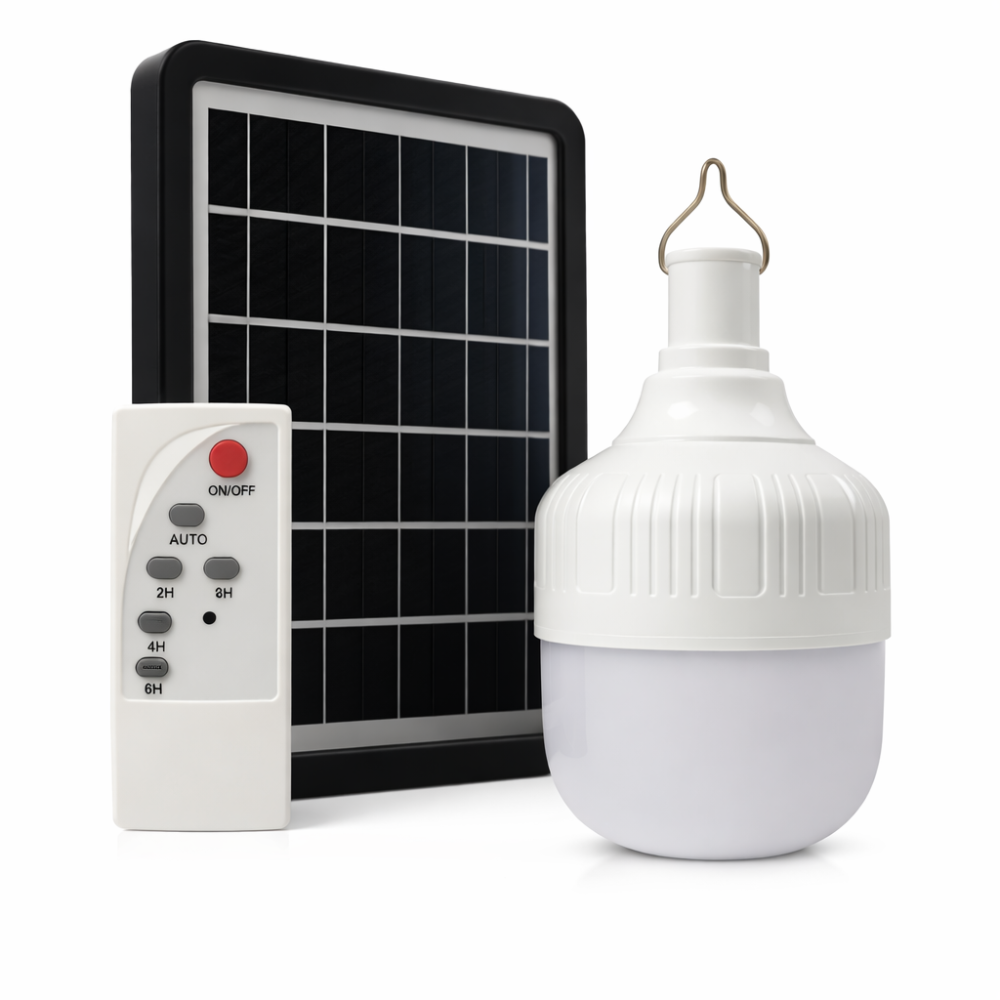 BOMBILLO SOLAR  50w