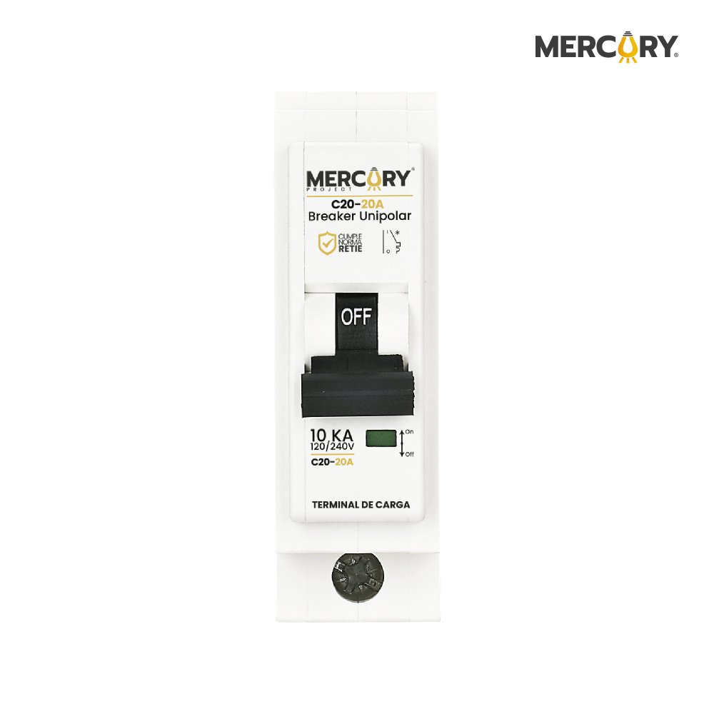 BREAKER-50A-MERCURY