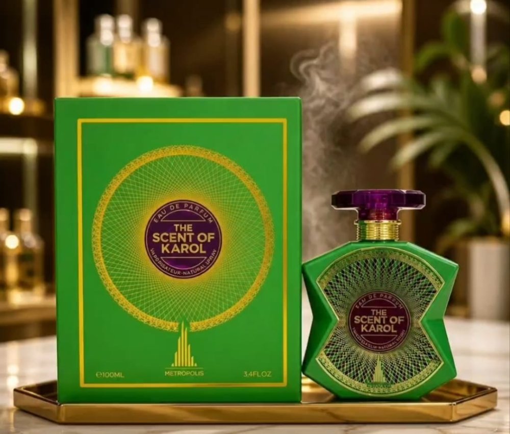 EMPER THE SCENT OF KAROL BY METROPOLIS