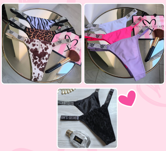 Tanga animal Print Talla U