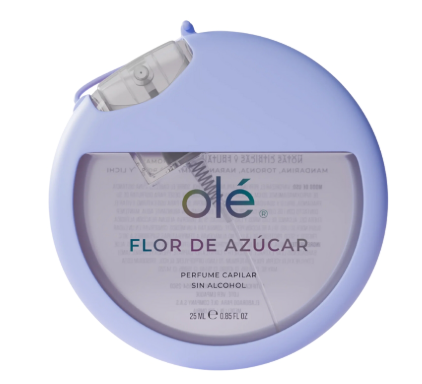 Perfume capilar Flor de Azúcar AZUL Olé