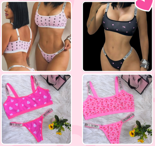 Set Angelica Talla U