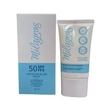 Protector solar facial Milagros 50 SPF