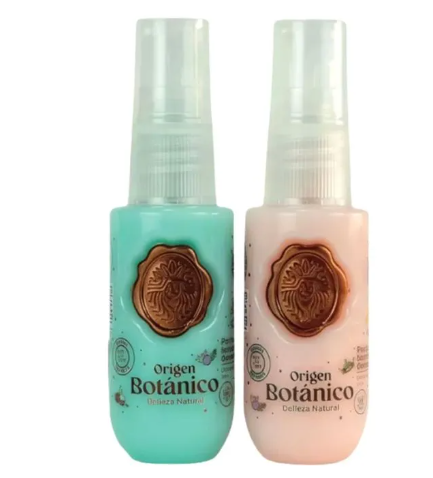 Termoprotector kit x2 Ritual Botanico mini