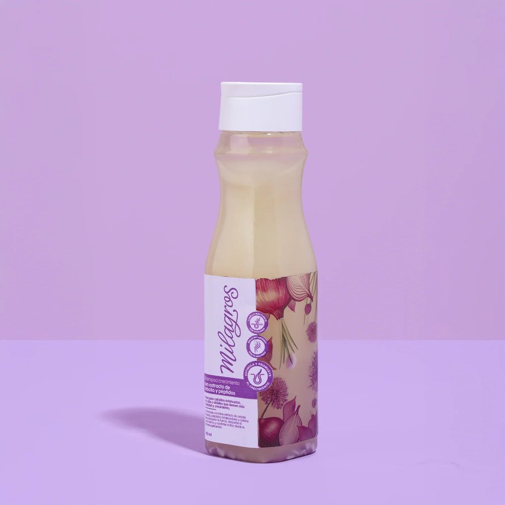 Shampoo de cebolla milagros