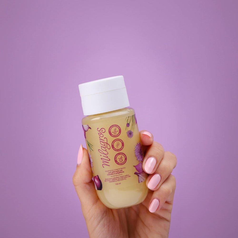 Shampoo de cebolla mini