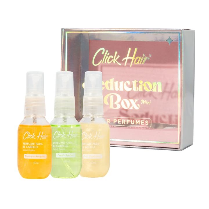 Set mini de perfumes click hair citricos