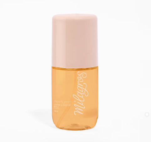 Perfume capilar y corporal BALI Milagros