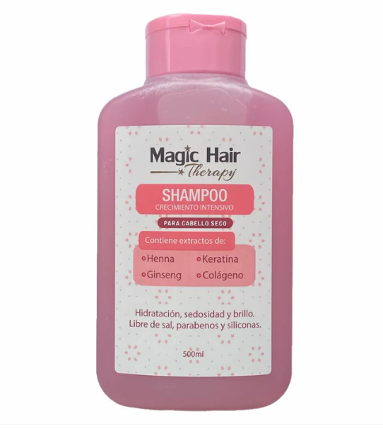 Shampoo crecimiento intensivo Magic Hair