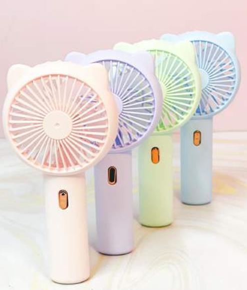 Ventilador gatico
