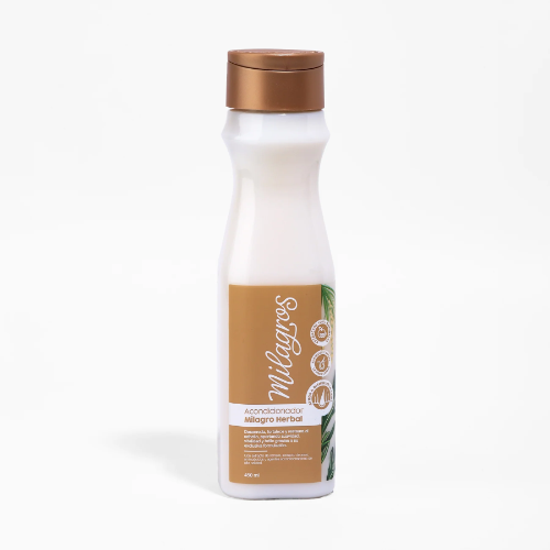 Acondiconador Milagro Herbal Milagros (con romero y arroz)