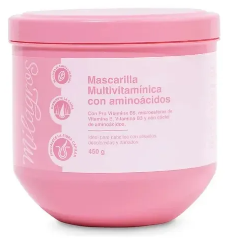 Mascarilla multivitaminica Milagros