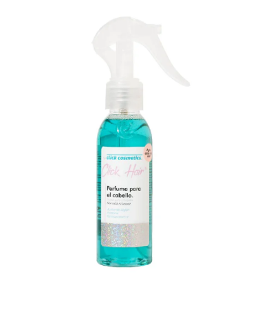 Perfume para el cabello Click Hair perfume azul