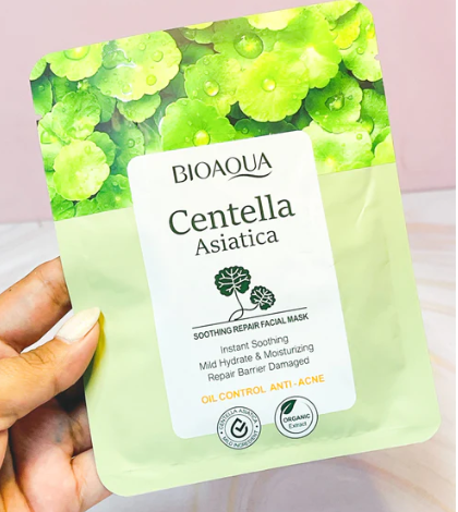 Mascarilla en velo Centella Bioaqua