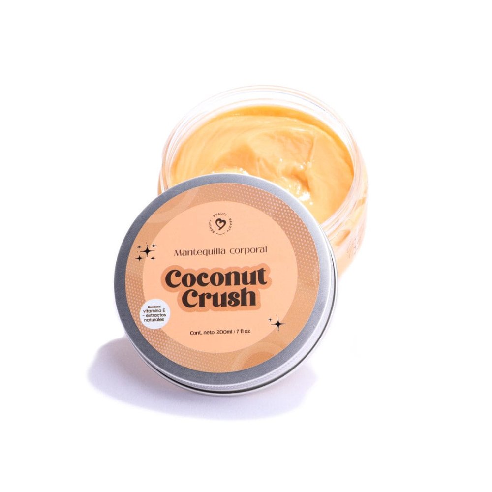 Mantequilla corporal burbay coconut
