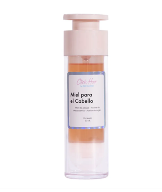 Miel para el cabello Click Hair