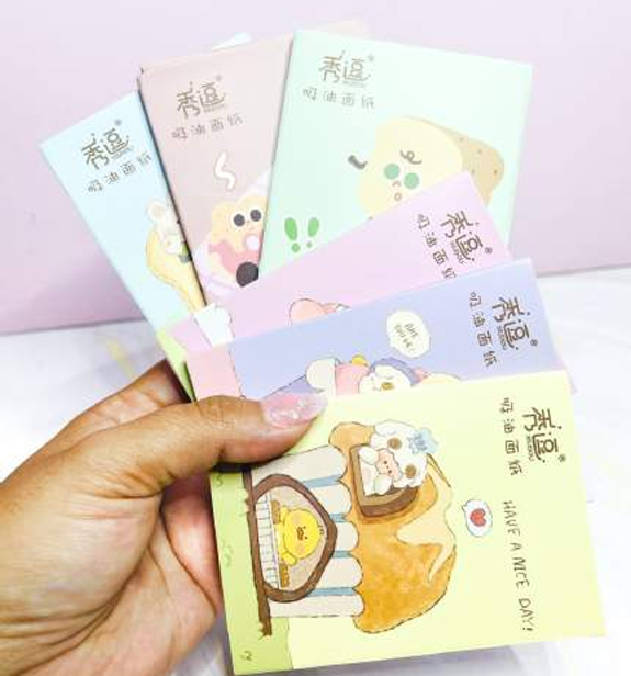 Papelitos antigrasa Xiudou