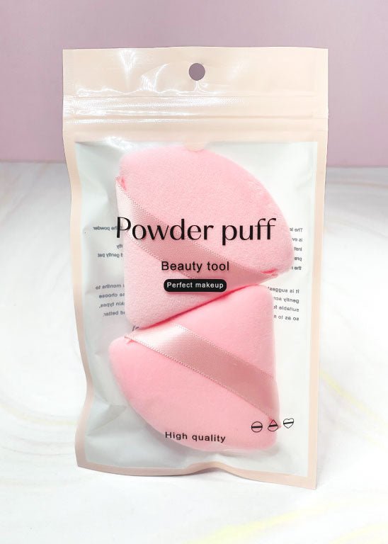 Borlas powder puff beauty tool