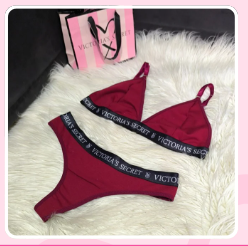 Set Victoria elástico Talla U