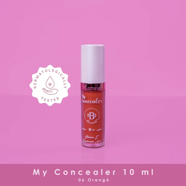 Corrector my concealer bloomshell new 10 ml (06-orange)