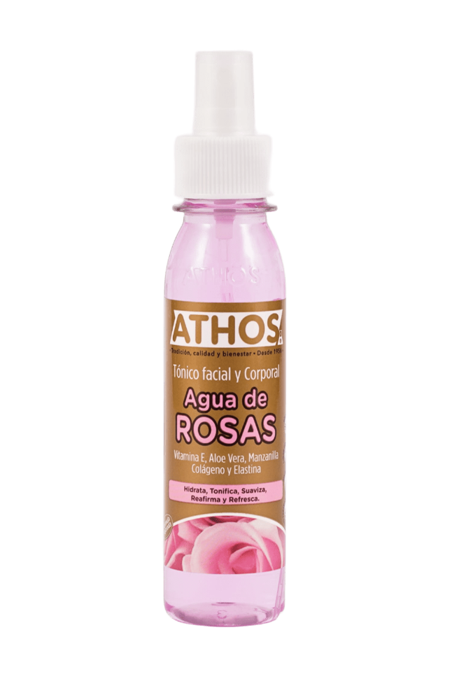 Agua de rosas de 120ml