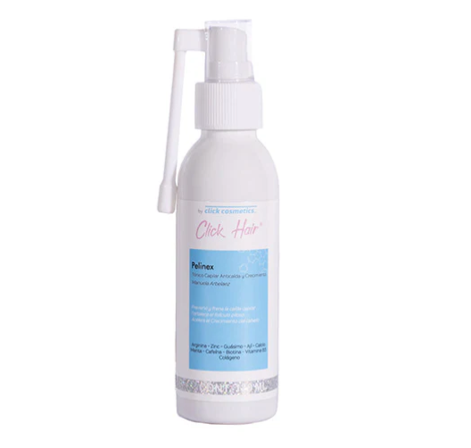 Pelinex Tonico capilar anticaida y crecimiento Click Hair 120ml