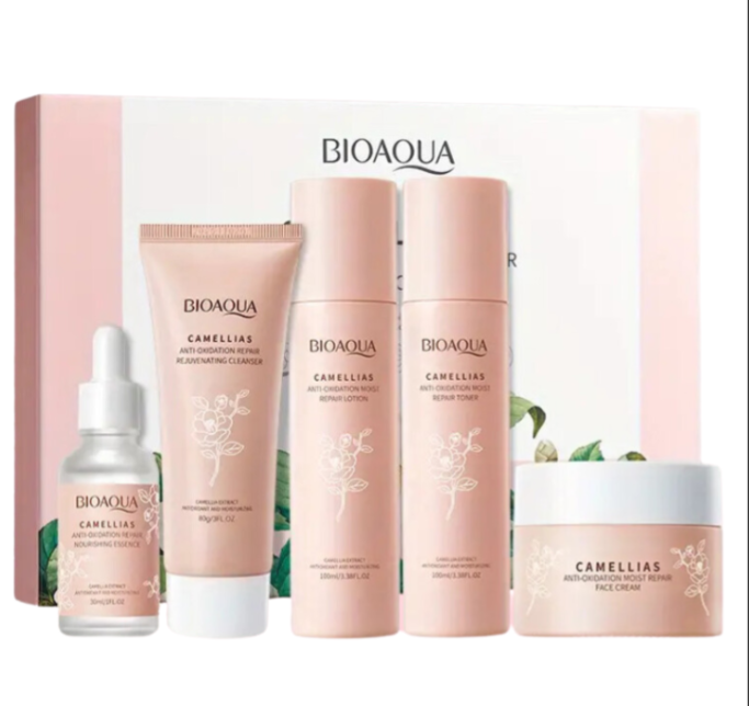 Kit de camellias en caja Bioaqua