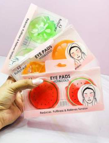 Parches para ojos redondos en gel
