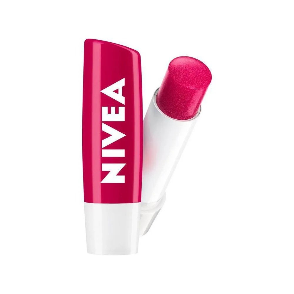 Balsamo Nivea Cherry
