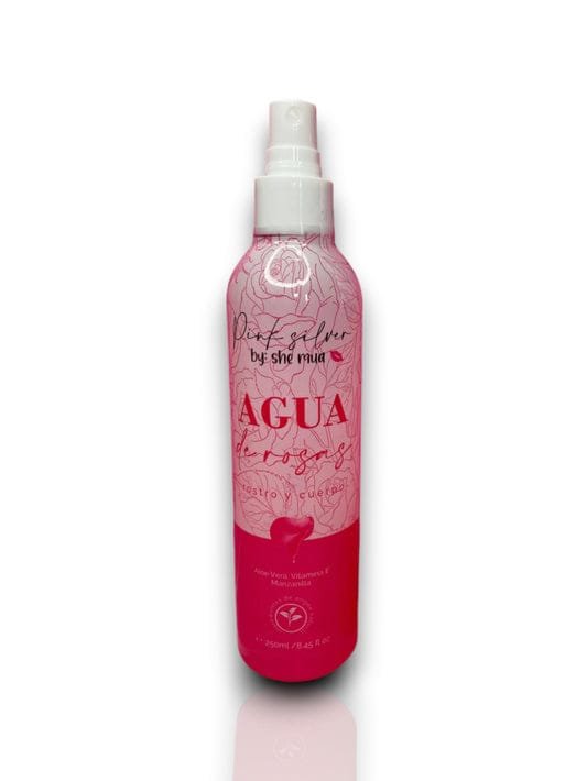 Agua de rosas pink silver 250ml