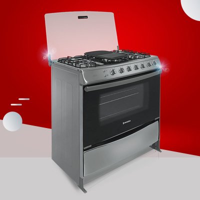 Cocina Innova Alelihi - 6 quemadores