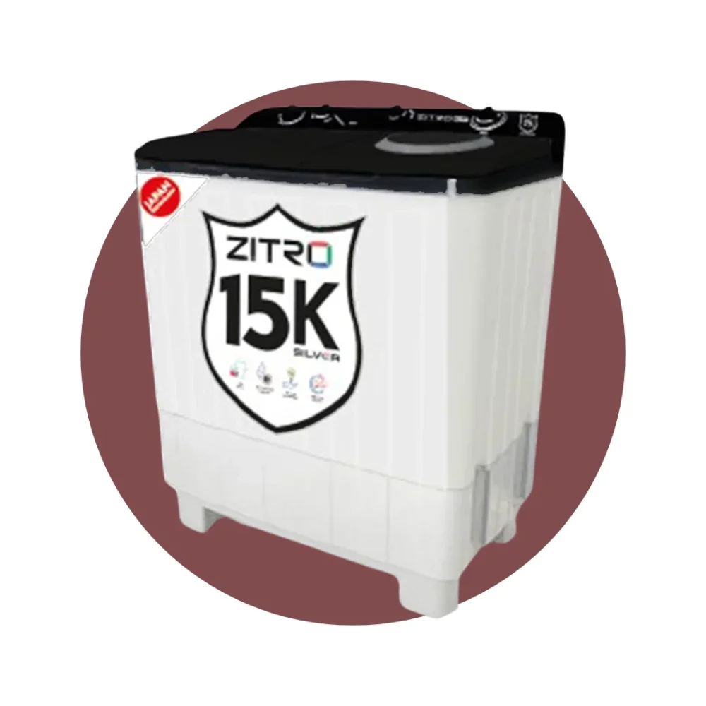 Lavadora Zitro 15 lg
