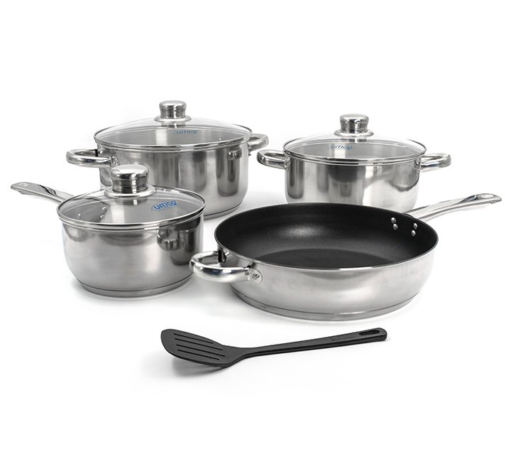 Ollas Set Brillance Umco - 8 piezas